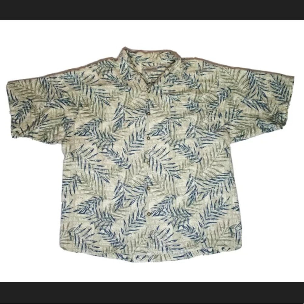 Men's Vintage 1970s Fieldmaster Hawaiian Shirt